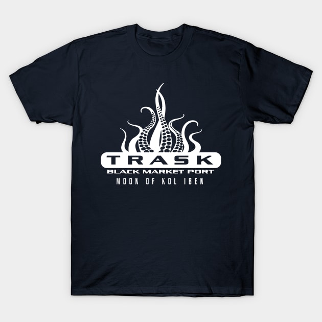 Trask Port T-Shirt by MindsparkCreative